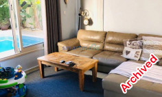 3 bedroom detached house + basement for rent Limassol 