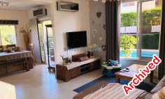 3 bedroom detached house + basement for rent Limassol 
