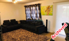 3 bedroom detached house + basement for rent Limassol 
