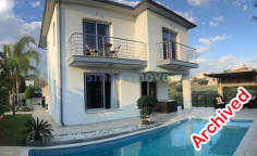 3 bedroom detached house + basement for rent Limassol 