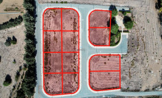 Twelve plots with building permit in Kiti, Larnaca , Larnaca