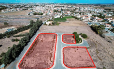 Twelve plots with building permit in Kiti, Larnaca , Larnaca