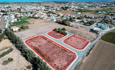 Twelve plots with building permit in Kiti, Larnaca , Larnaca