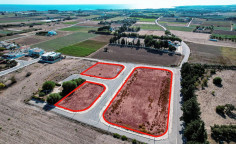 Twelve plots with building permit in Kiti, Larnaca , Larnaca