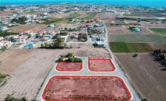 Twelve plots with building permit in Kiti, Larnaca , Larnaca