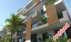 Spacious 2 beds apartment for sale in Aradippou