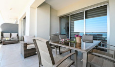 Spacious 2 bedroom furnished apartment with swimming pool for sale in Larnaca
