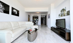 Spacious 2 bedroom furnished apartment with swimming pool for sale in Larnaca