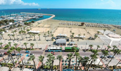 Spacious 2 bedroom furnished apartment with swimming pool for sale in Larnaca