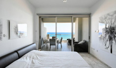 Spacious 2 bedroom furnished apartment with swimming pool for sale in Larnaca