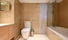 Spacious 2 bedroom furnished apartment with swimming pool for sale in Larnaca