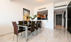Spacious 2 bedroom furnished apartment with swimming pool for sale in Larnaca
