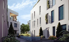 Large two beds apartment with swimming pool for sale in Livadia