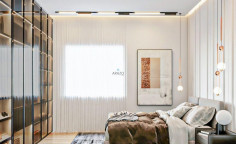 Spacious two beds apartment with swimming pool for sale in Livadia