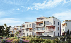 Large 3 bedrooms apartment with swimming pool for sale in Livadia