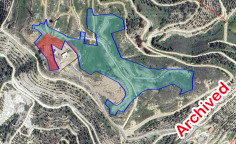 Shared agricultural field in Pyla, Larnaca 