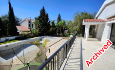 Detached villa in Pareklisia, Limassol 