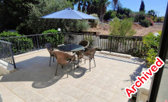 Detached villa in Pareklisia, Limassol 