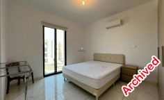 Spacious 2 bedroom apartment with swimming pool for sale in Paralimni