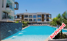Spacious 2 bedroom apartment with swimming pool for sale in Paralimni