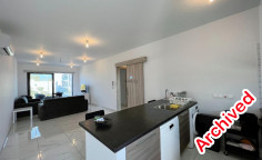 Spacious 2 bedroom apartment with swimming pool for sale in Paralimni
