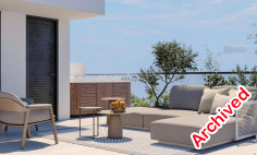 Beautiful flat for sale in Livadia