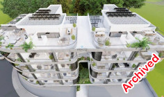 Large two beds apartment for sale in Livadia