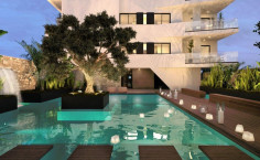 3 bed apartment with swimming pool for sale in Livadia