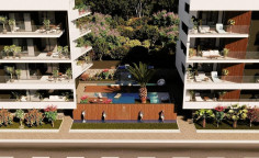 Lovely 1 bed apartment with swimming pool for sale in Livadia