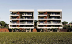 Beautiful two beds apartment with swimming pool for sale in Livadia