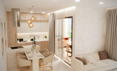 Beautiful two beds apartment with swimming pool for sale in Livadia