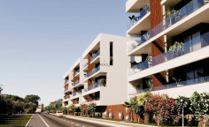Beautiful two beds apartment with swimming pool for sale in Livadia