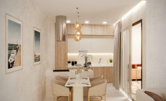 Beautiful two beds apartment with swimming pool for sale in Livadia