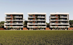 Beautiful two beds apartment with swimming pool for sale in Livadia