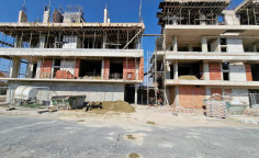 Beautiful two beds apartment with swimming pool for sale in Livadia