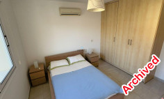 Luxury 2 bedroom furnished apartment with swimming pool for sale in Kapparis