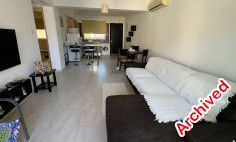 Luxury 2 bedroom furnished apartment with swimming pool for sale in Kapparis