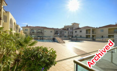 Luxury 2 bedroom furnished apartment with swimming pool for sale in Kapparis