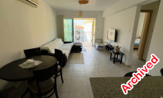 Luxury 2 bedroom furnished apartment with swimming pool for sale in Kapparis