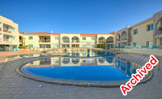 Luxury 2 bedroom furnished apartment with swimming pool for sale in Kapparis