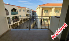 Luxury 2 bedroom furnished apartment with swimming pool for sale in Kapparis