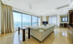 Sea view apartment in Ayios Tychonas, Limassol 