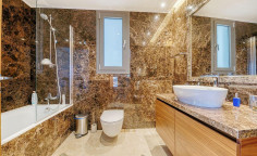 Sea view apartment in Ayios Tychonas, Limassol 