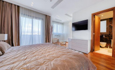 Sea view apartment in Ayios Tychonas, Limassol 