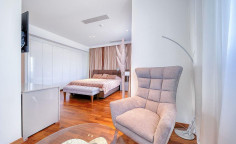 Sea view apartment in Ayios Tychonas, Limassol 