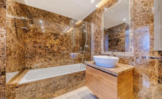 Sea view apartment in Ayios Tychonas, Limassol 
