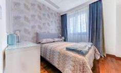 Sea view apartment in Ayios Tychonas, Limassol 