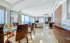 Sea view apartment in Ayios Tychonas, Limassol 