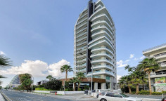 Sea view apartment in Ayios Tychonas, Limassol 