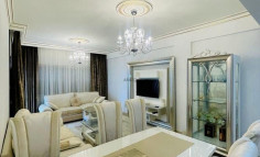 3 bedroom furnished apartment with swimming pool for sale in Germasogeia